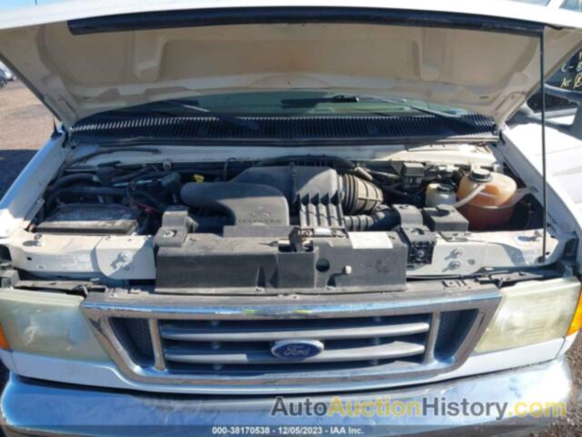 FORD E-350 CUTAWAY STANDARD, 1FDWE35L94HB05557