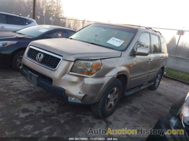 HONDA PILOT EX-L, 5FNYF28517B015793