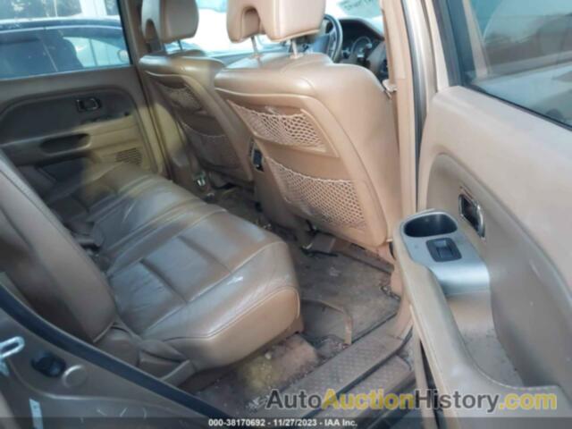 HONDA PILOT EX-L, 5FNYF28517B015793