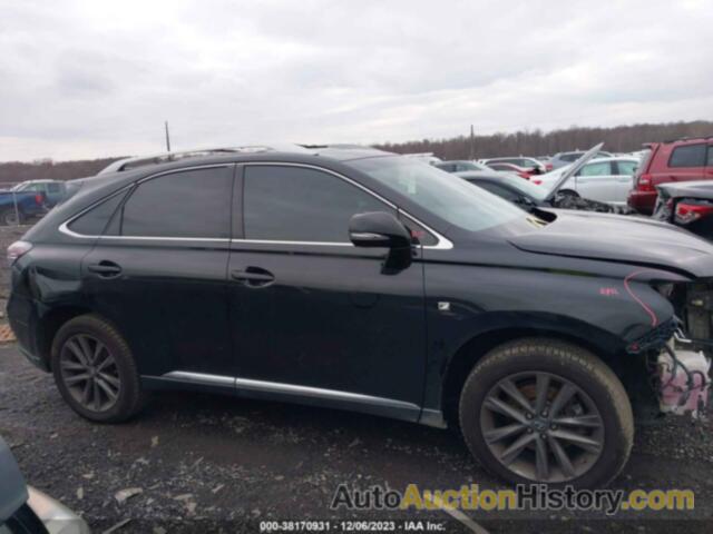 LEXUS RX 350 F SPORT, 2T2BK1BAXEC234122