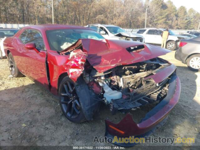 DODGE CHALLENGER GT, 2C3CDZJG7KH540479