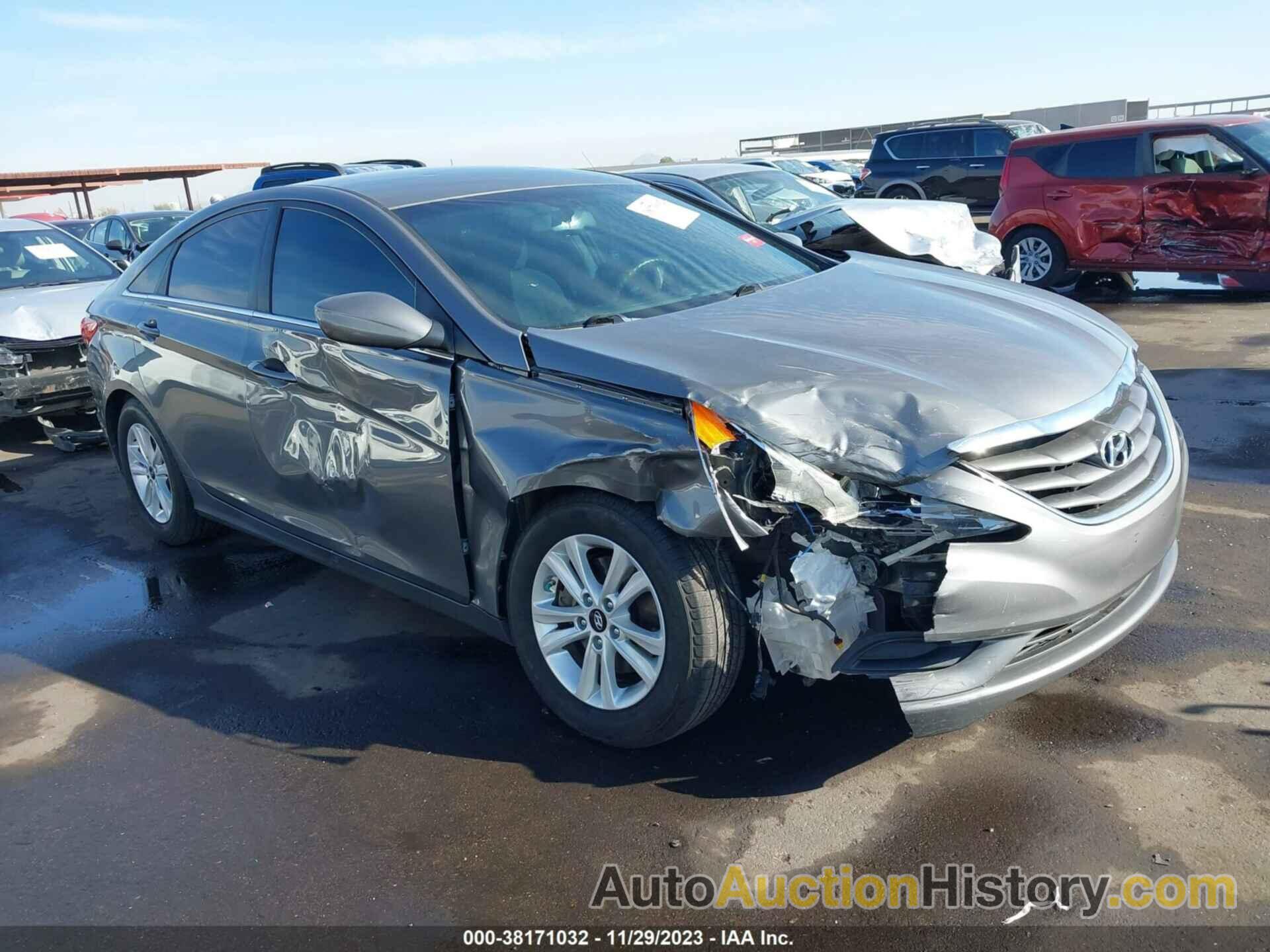 HYUNDAI SONATA GLS, 5NPEB4AC1DH692181