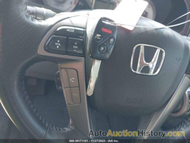 HONDA PILOT EX-L, 5FNYF3H5XDB014420