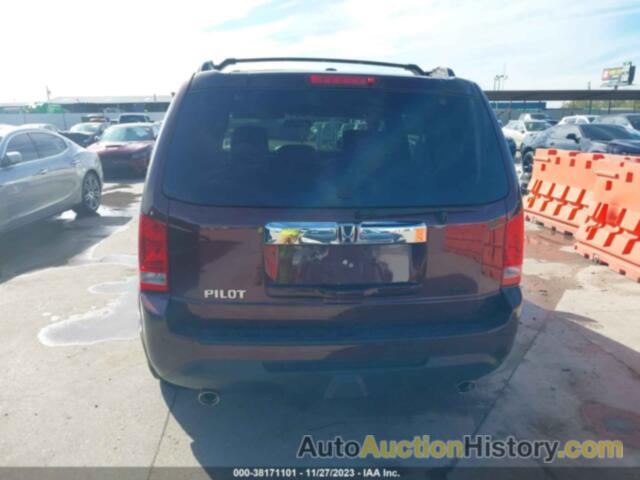 HONDA PILOT EX-L, 5FNYF3H5XDB014420