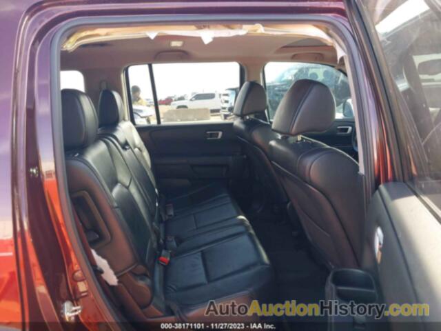 HONDA PILOT EX-L, 5FNYF3H5XDB014420