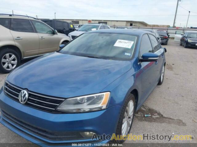 VOLKSWAGEN JETTA 1.8T SE, 3VWD07AJ7FM353646