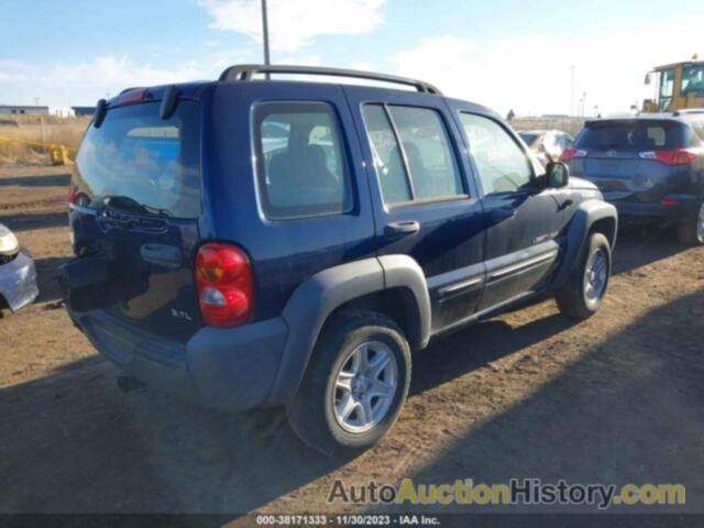 JEEP LIBERTY SPORT, 1J4GL48K73W674600