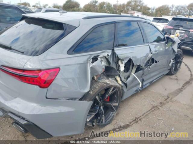 AUDI RS 6 AVANT TFSI QUATTRO TIPTRONIC, WUA1CBF23PN907289