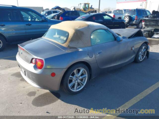 BMW Z4 3.0I, 4USBT53443LU02046