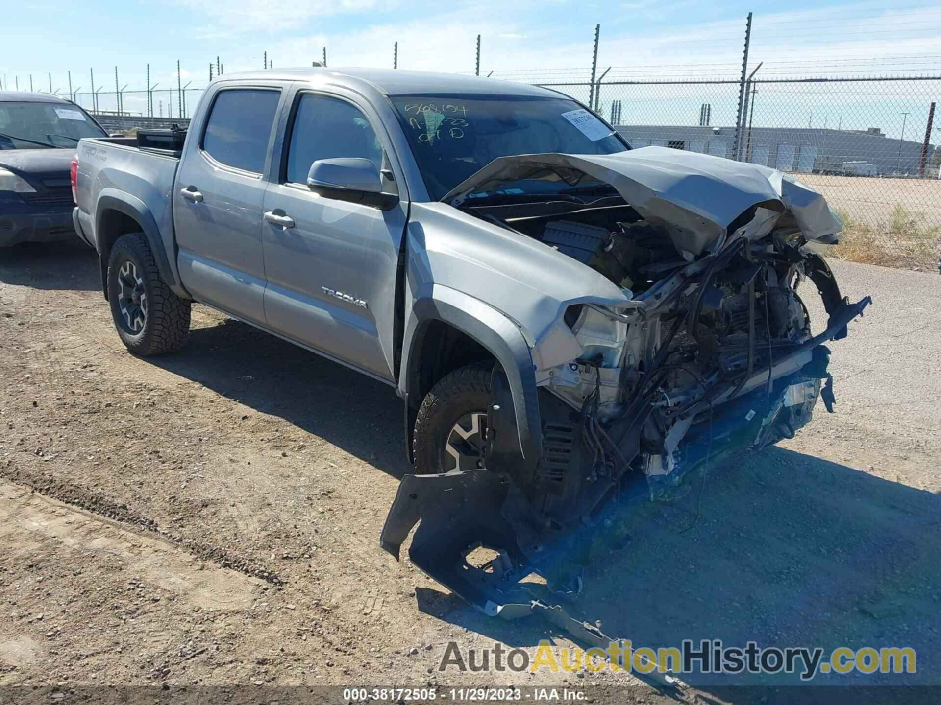 TOYOTA TACOMA TRD OFF ROAD, 3TMAZ5CN1JM059846