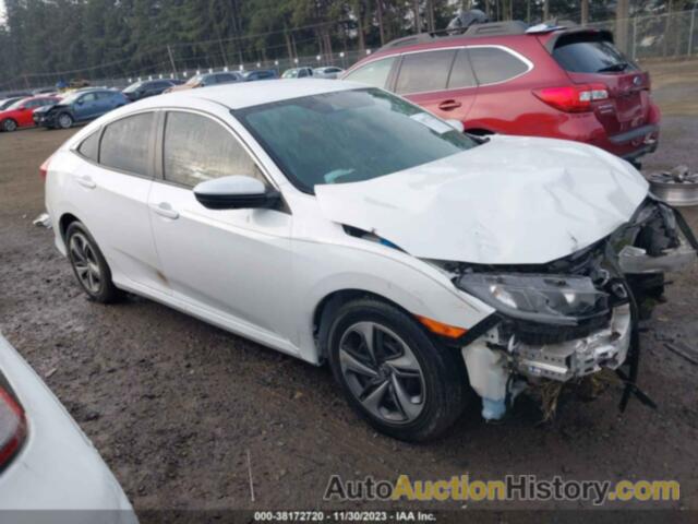 HONDA CIVIC LX, 19XFC2F65KE010512