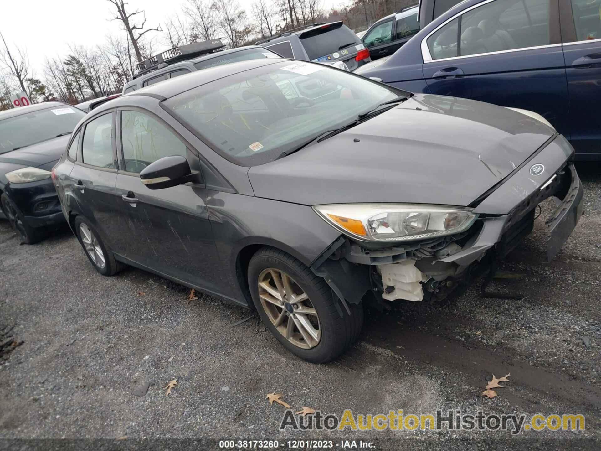 FORD FOCUS SE, 1FADP3F2XGL289989