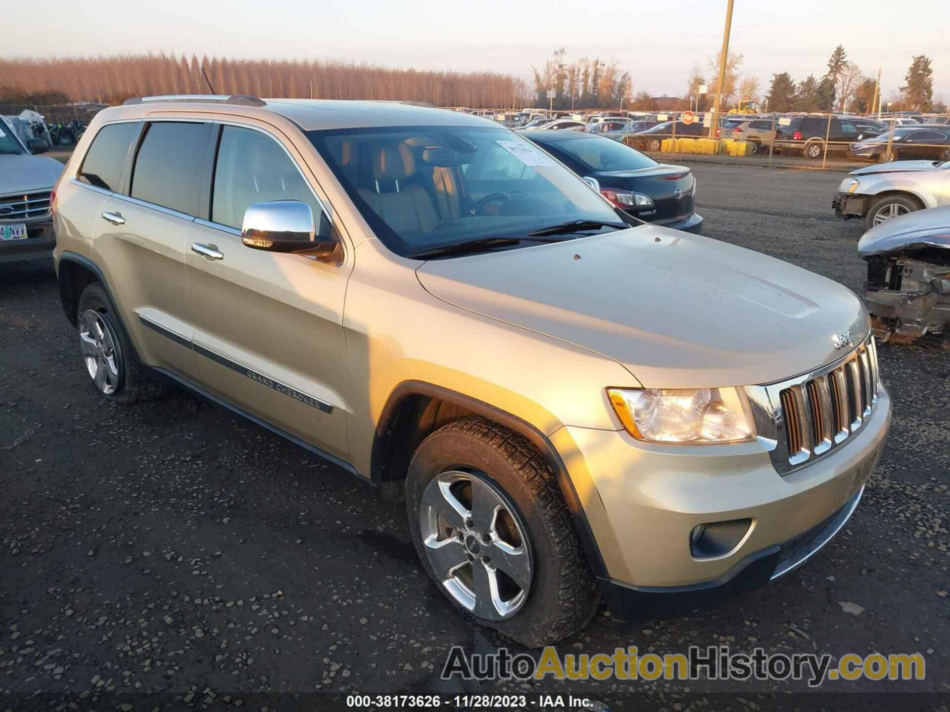 JEEP GRAND CHEROKEE LIMITED, 1J4RR5GT2BC600623