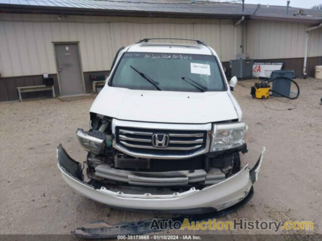 HONDA PILOT TOURING, 5FNYF4H96DB021146