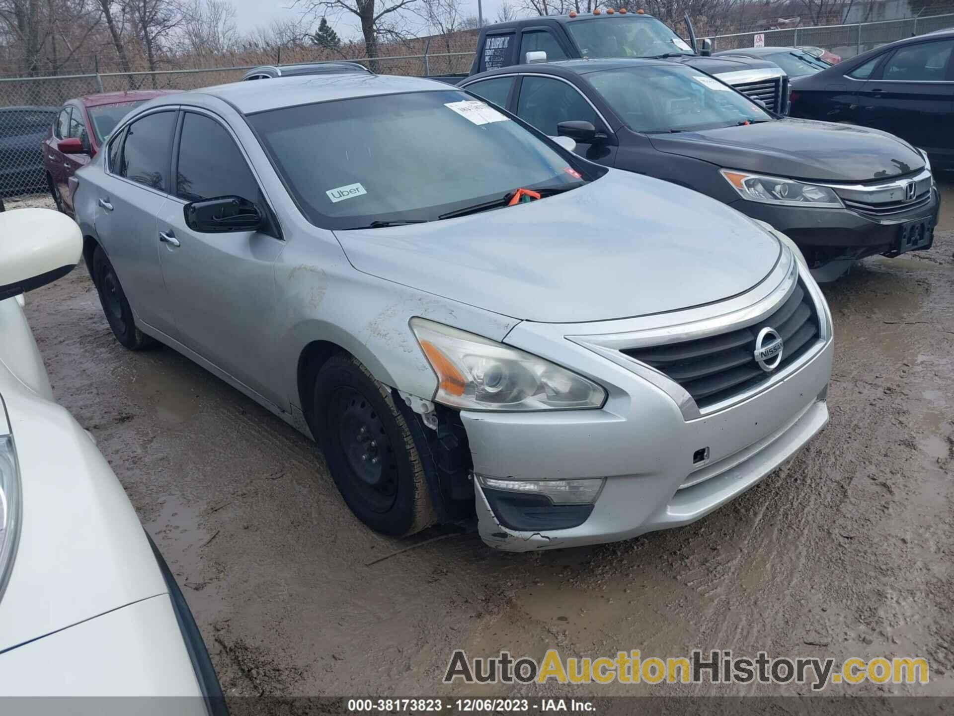 NISSAN ALTIMA 2.5 SV/2.5/2.5 S/2.5 SL, 1N4AL3AP1EN363934