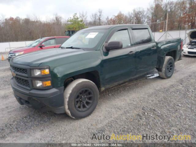 CHEVROLET SILVERADO 1500 WT, 3GCUKPEH3FG200426