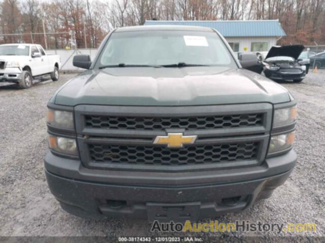 CHEVROLET SILVERADO 1500 WT, 3GCUKPEH3FG200426