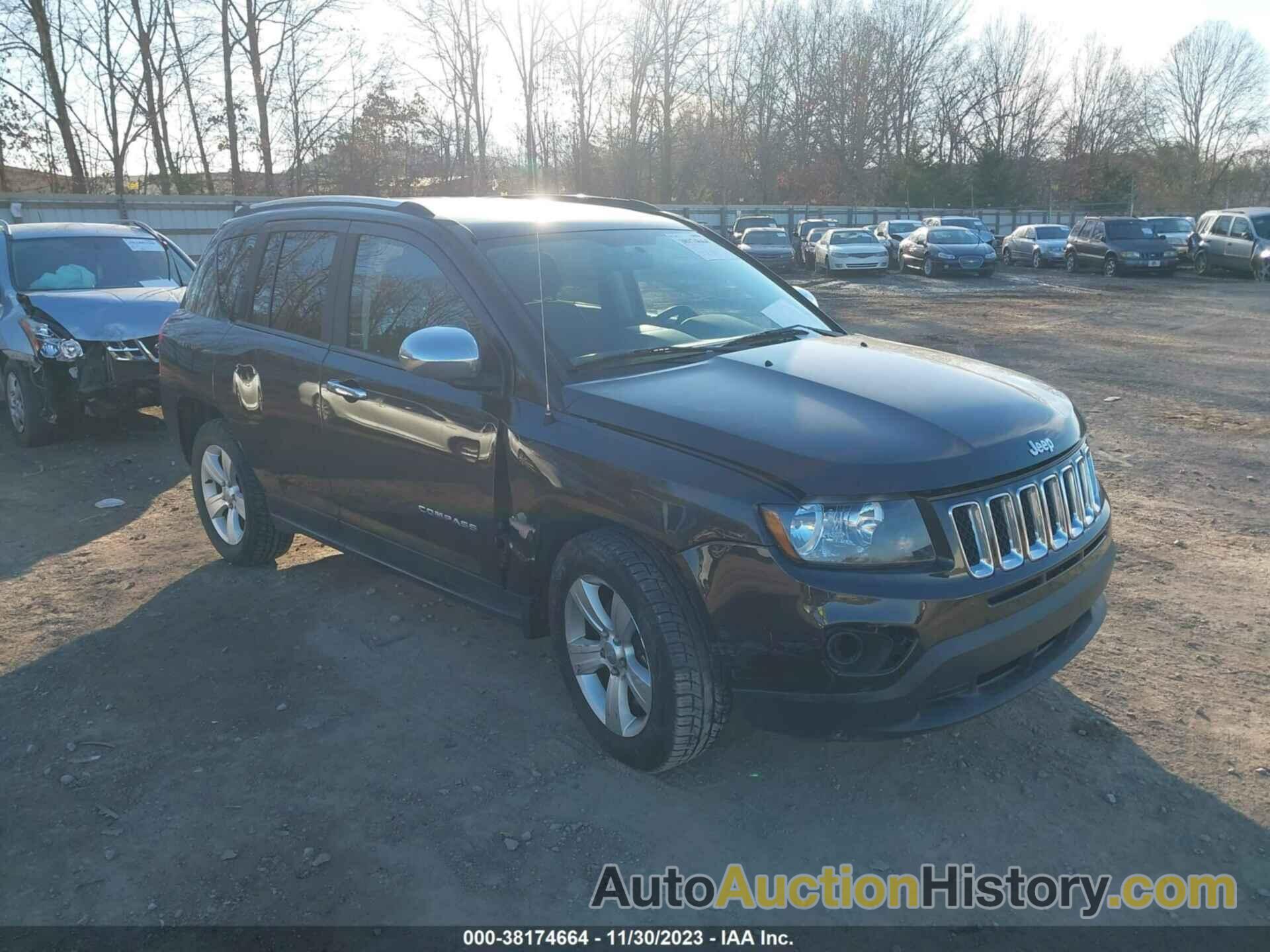 JEEP COMPASS SPORT, 1C4NJDBB6ED659581