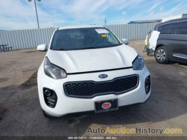 KIA SPORTAGE LX, KNDPMCACXK7595866