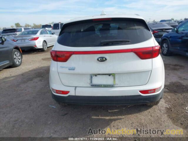 KIA SPORTAGE LX, KNDPMCACXK7595866