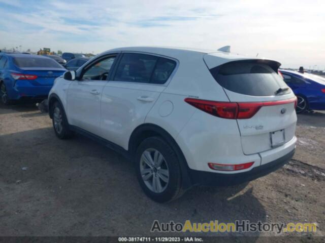 KIA SPORTAGE LX, KNDPMCACXK7595866