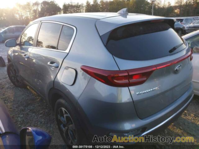 KIA SPORTAGE LX, KNDPMCAC7M7898235