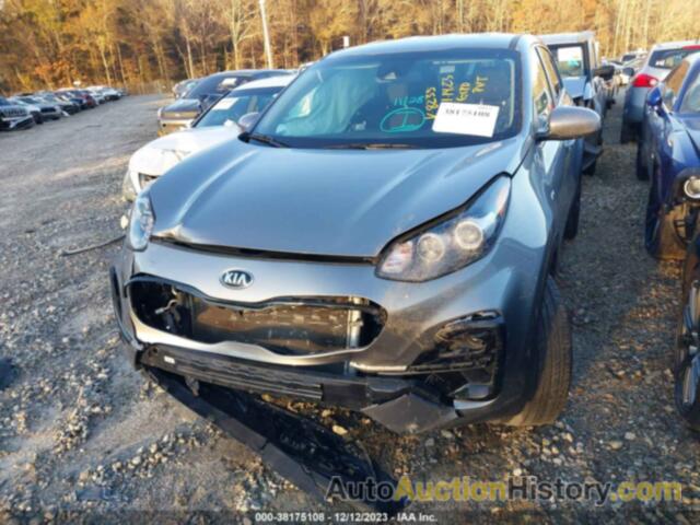 KIA SPORTAGE LX, KNDPMCAC7M7898235