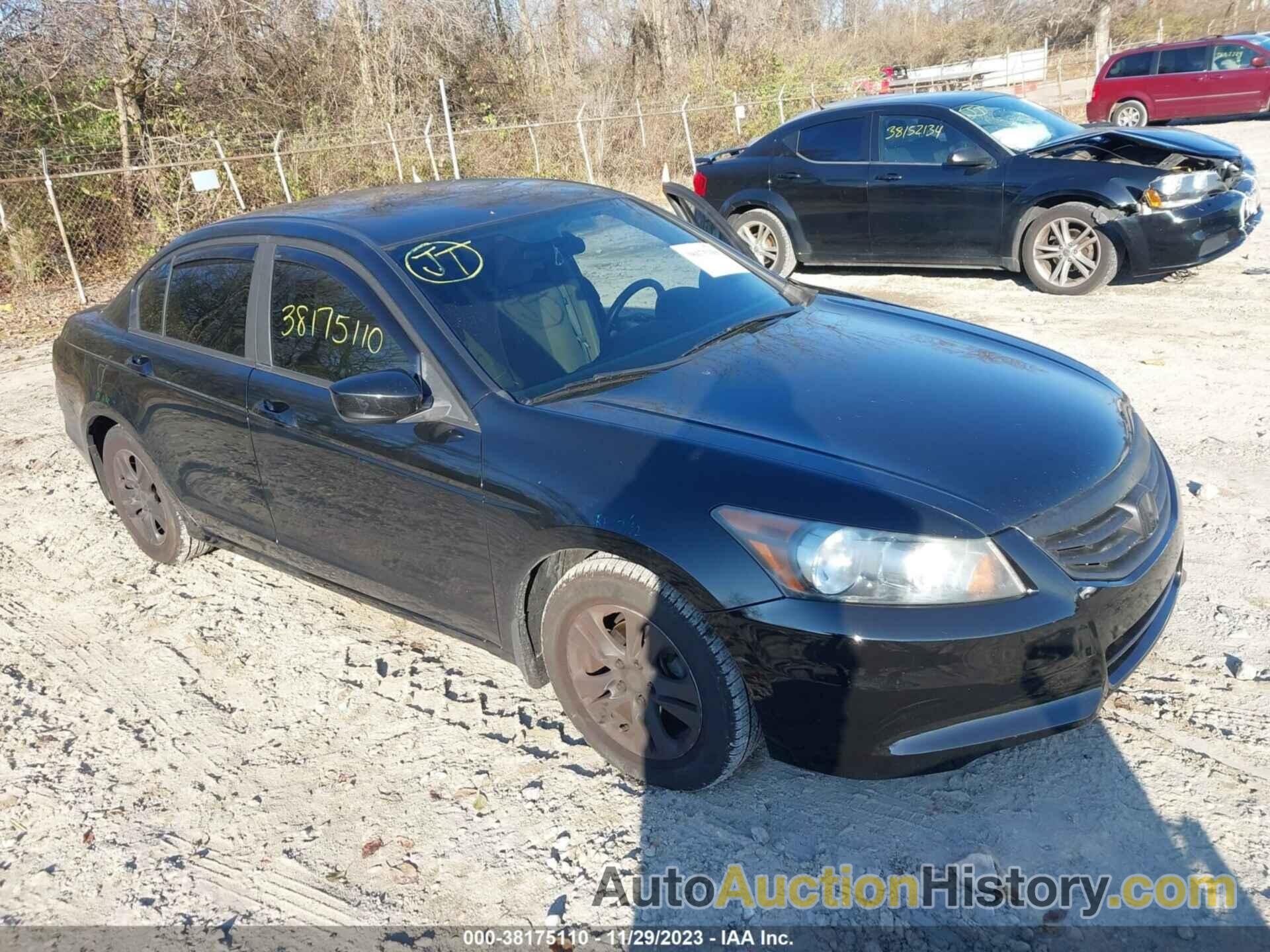 HONDA ACCORD 2.4 LX-P, 1HGCP2F40CA012972