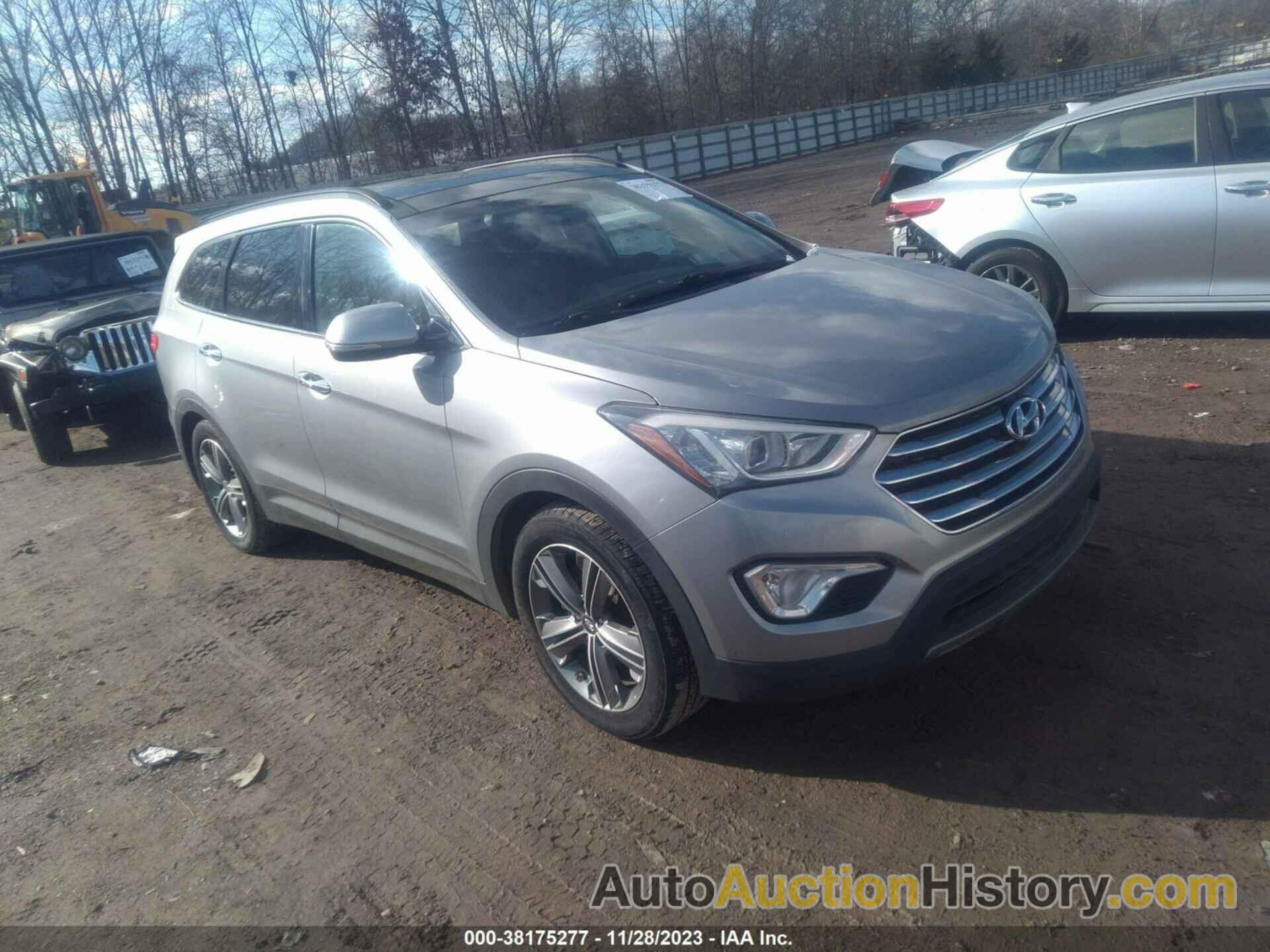 HYUNDAI SANTA FE LIMITED, KM8SR4HF1EU036869