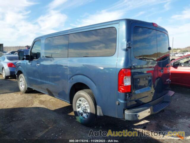 NISSAN NV PASSENGER NV3500 HD SL, 5BZAF0AA7LN851410