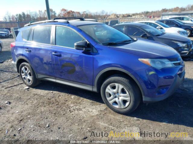 TOYOTA RAV4 LE, 2T3ZFREV4EW099312