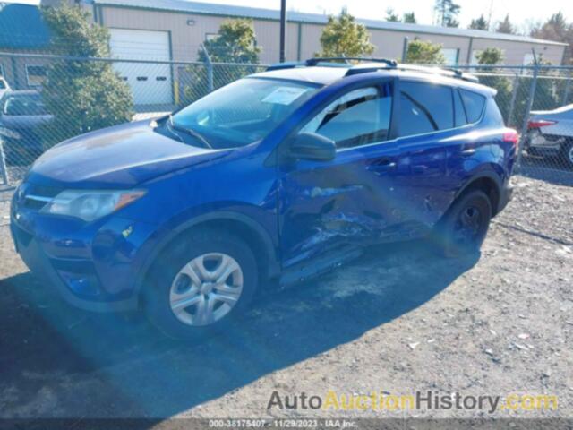 TOYOTA RAV4 LE, 2T3ZFREV4EW099312