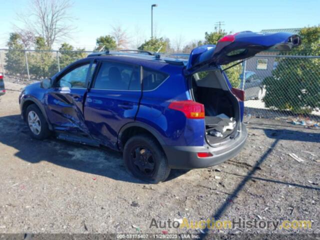 TOYOTA RAV4 LE, 2T3ZFREV4EW099312