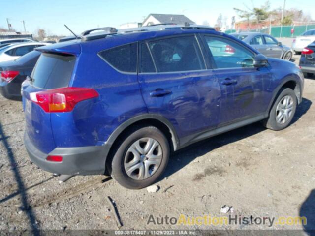 TOYOTA RAV4 LE, 2T3ZFREV4EW099312