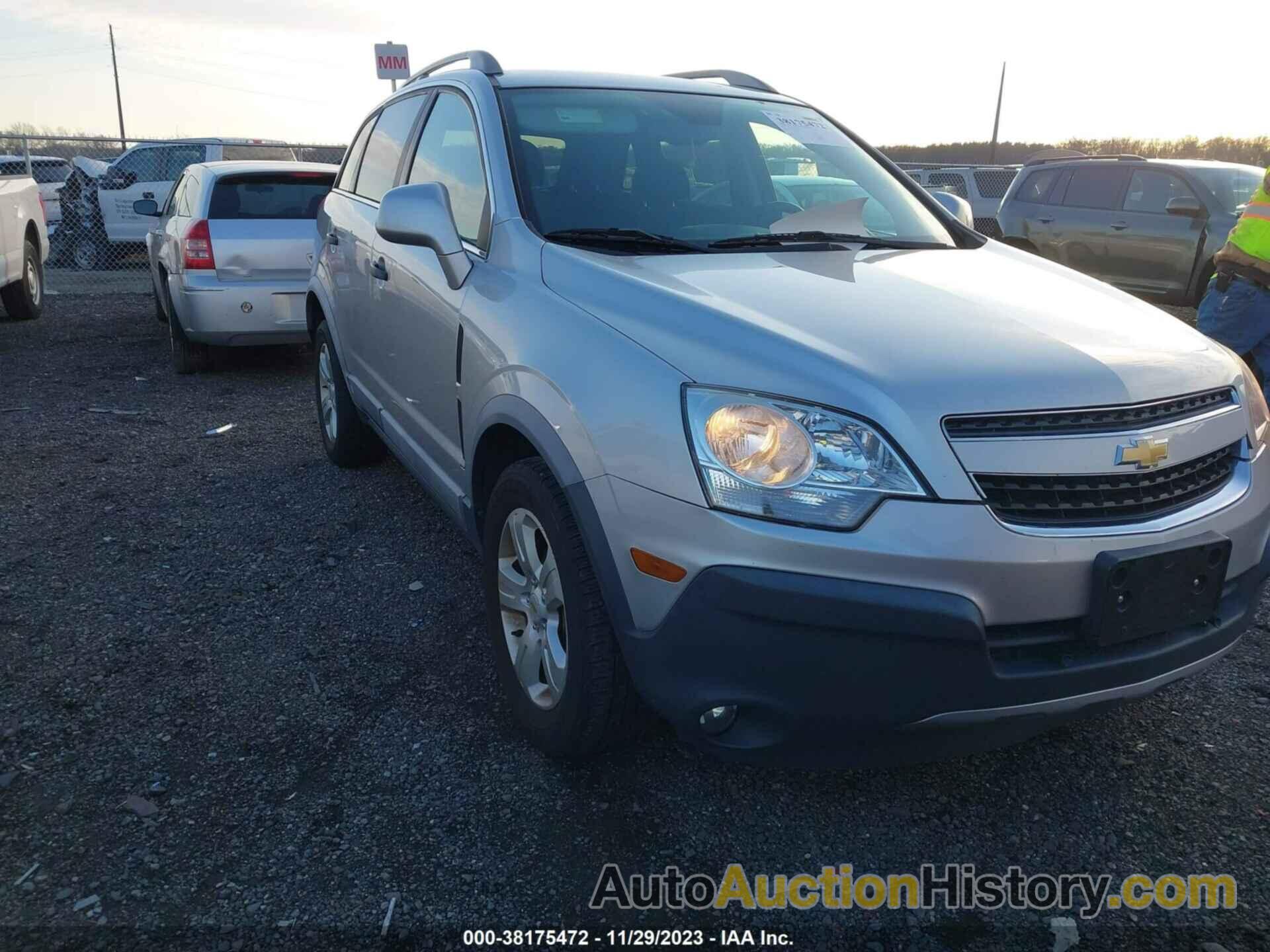 CHEVROLET CAPTIVA SPORT 2LS, 3GNAL2EK7ES650856