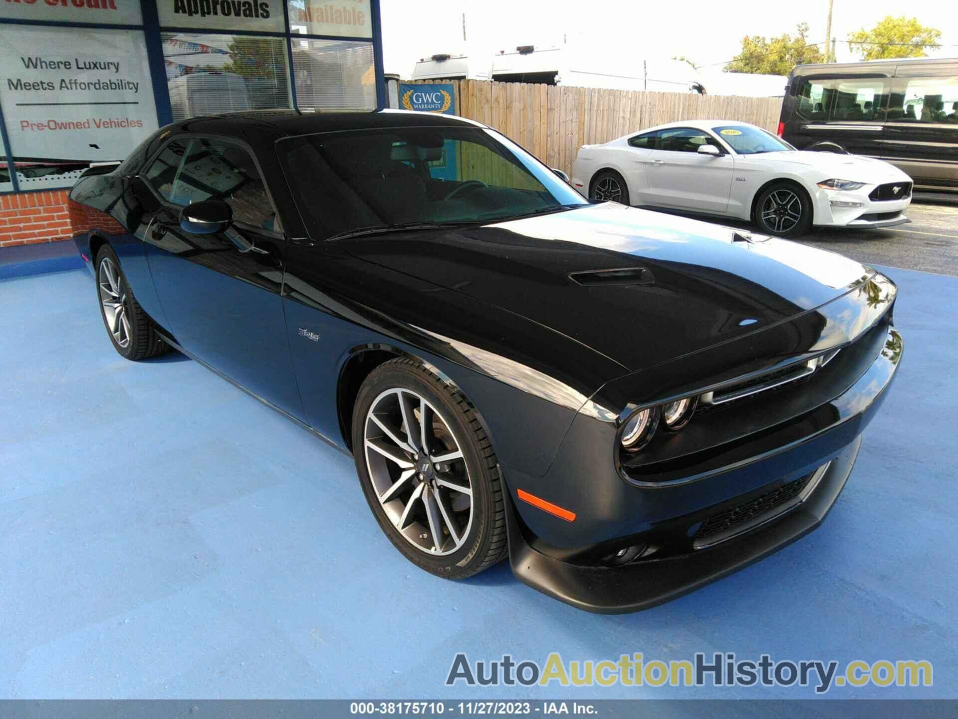 DODGE CHALLENGER R/T, 2C3CDZBT4PH505398