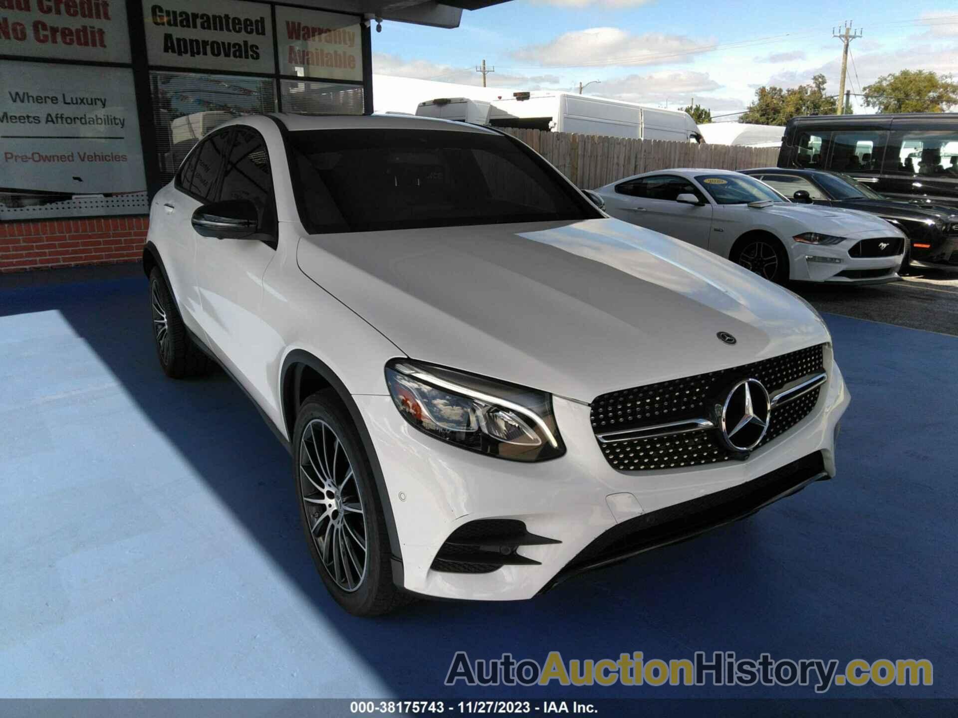 MERCEDES-BENZ GLC 300 COUPE 4MATIC, WDC0J4KB4KF544224