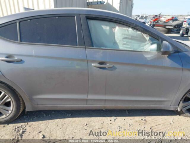 HYUNDAI ELANTRA SEL, 5NPD84LFXKH417651