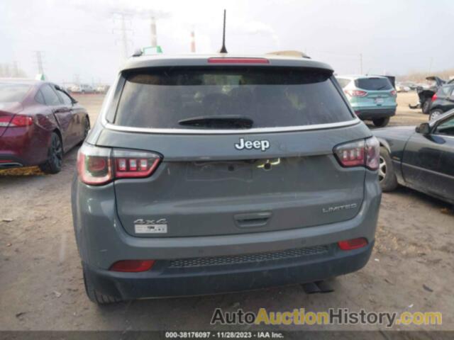 JEEP COMPASS LIMITED 4X4, 3C4NJDCB8MT527848