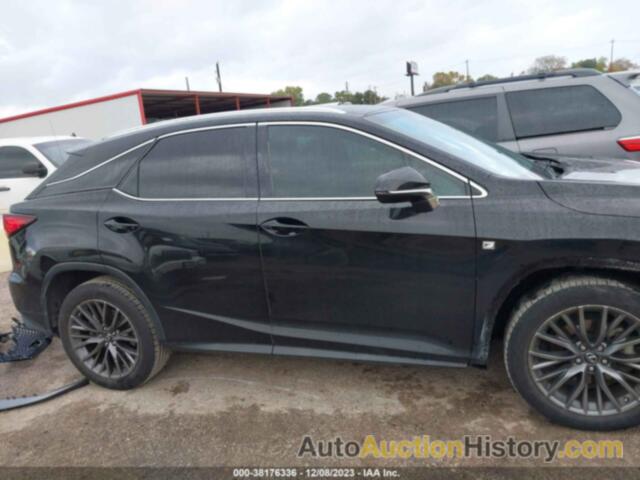 LEXUS RX 350 F SPORT, 2T2ZZMCA8HC077771