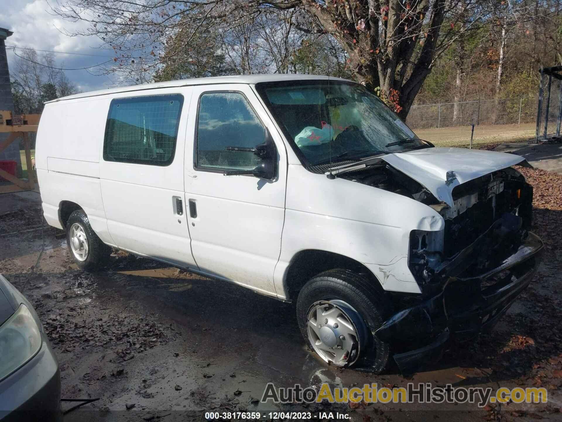 FORD E-150 COMMERCIAL, 1FTNE1EWXCDB38989