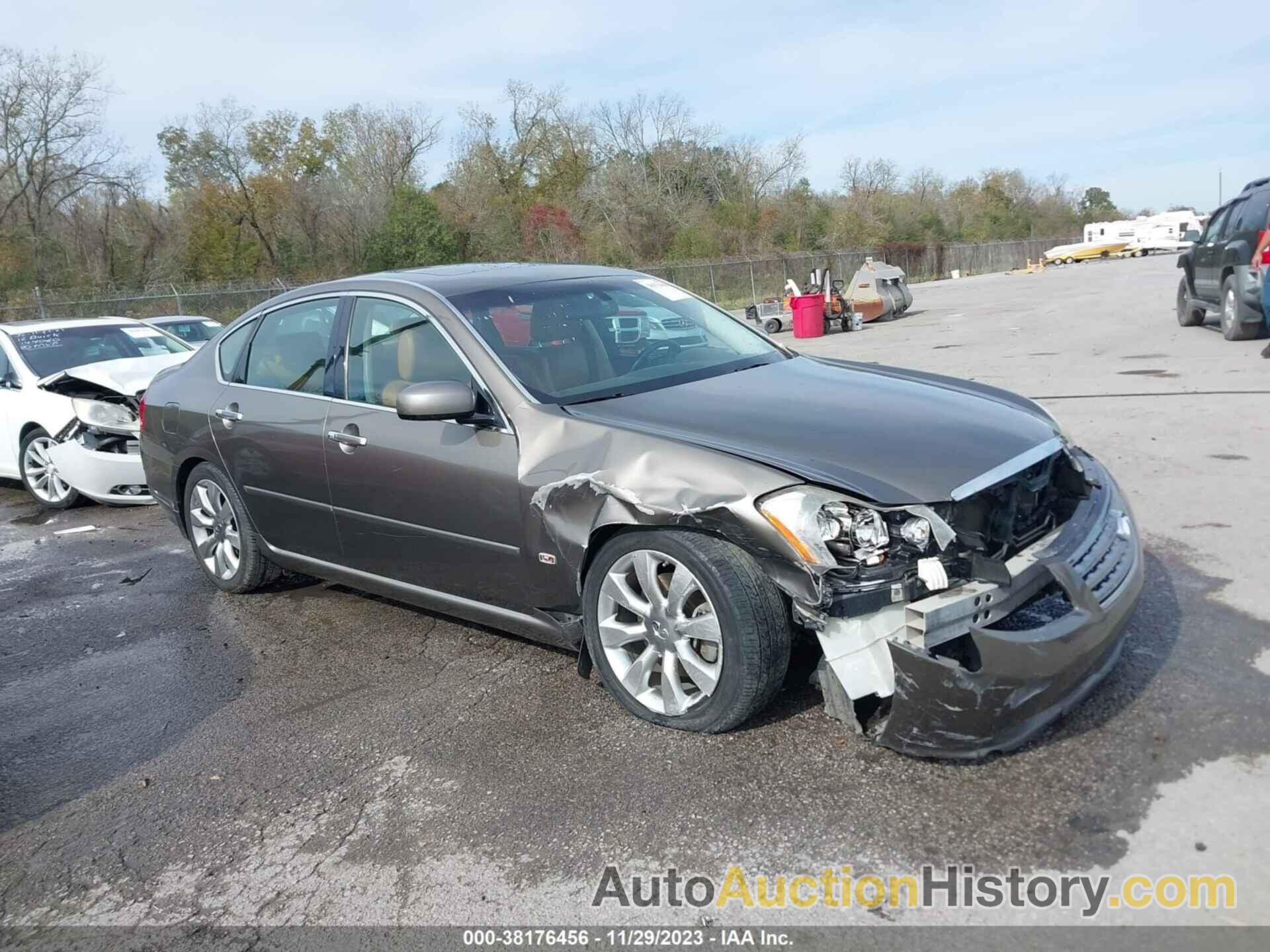 INFINITI M35, JNKAY01E57M305275