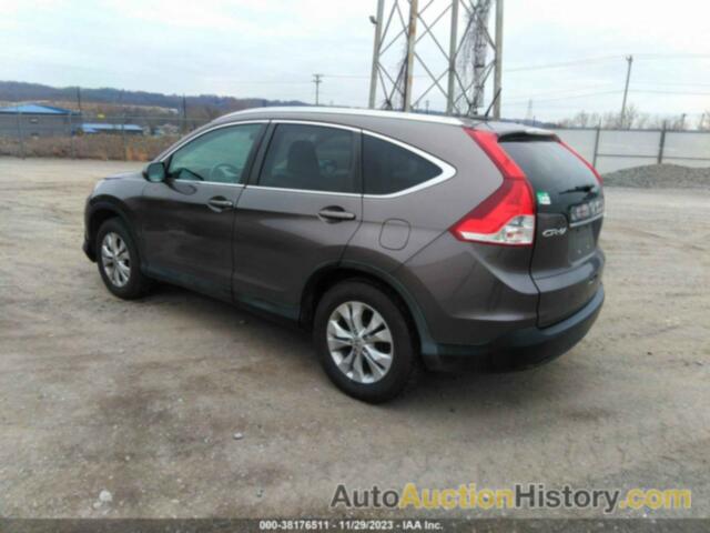 HONDA CR-V EX-L, 2HKRM4H77EH630483