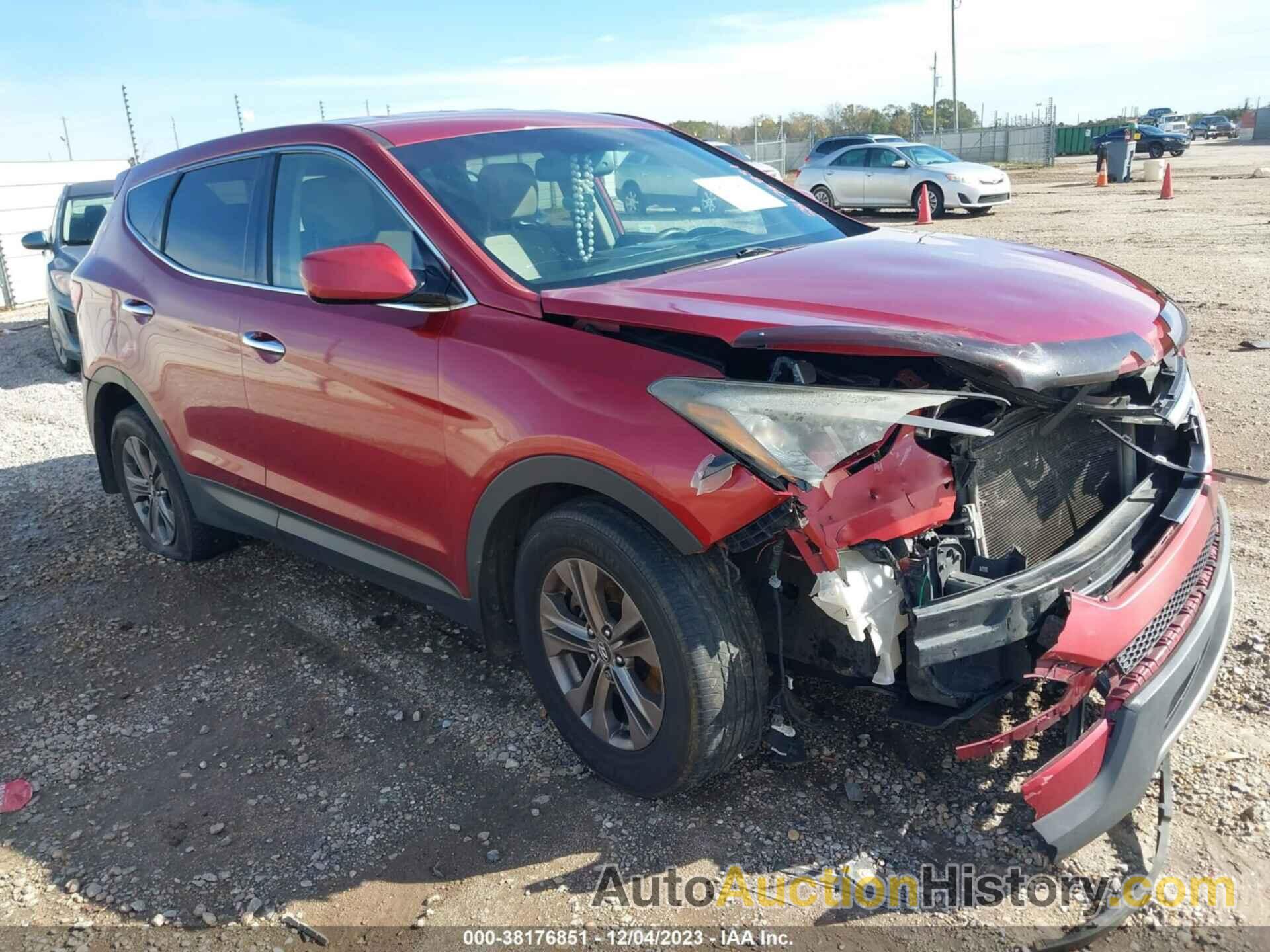 HYUNDAI SANTA FE SPORT, 5XYZT3LB7DG062136