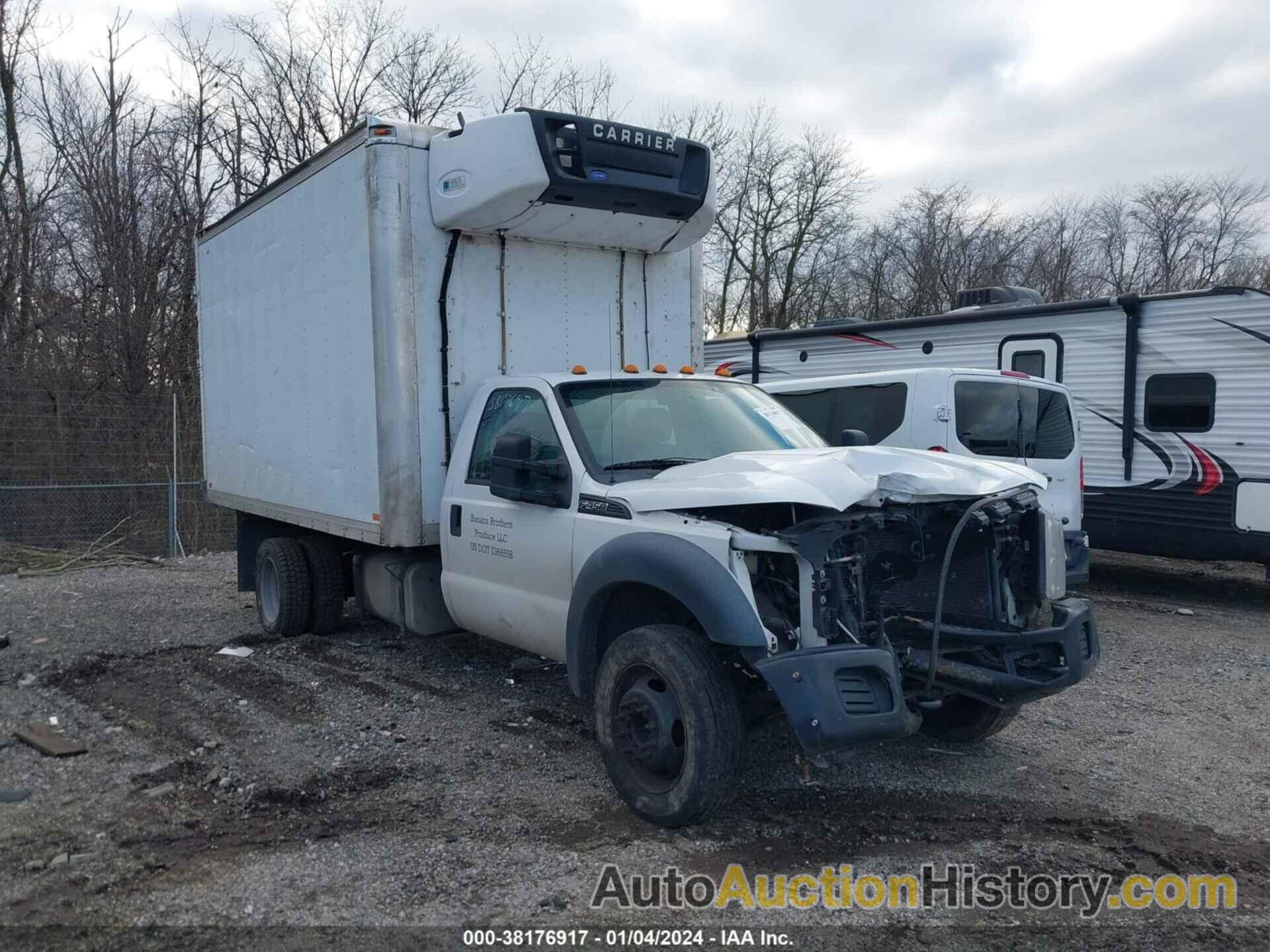 FORD F-450 CHASSIS XL, 1FDUF4GY4CEA68601