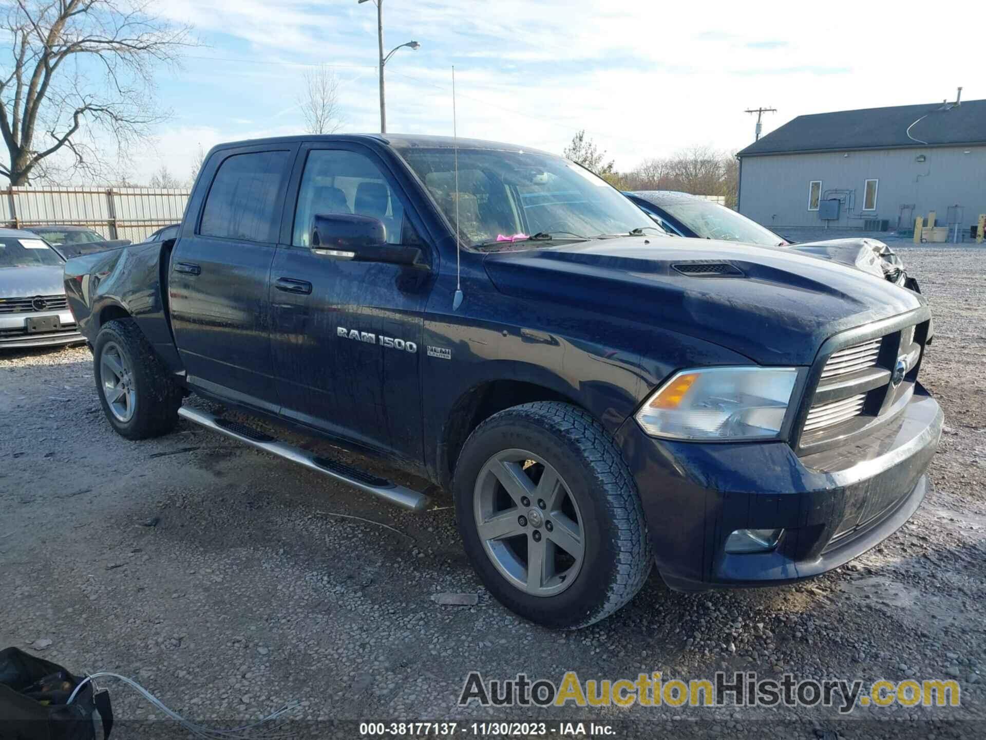 RAM 1500 SPORT, 1C6RD7MT0CS273593