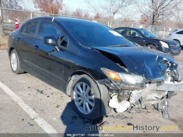 HONDA CIVIC EX, 2HGFB2F89CH584090