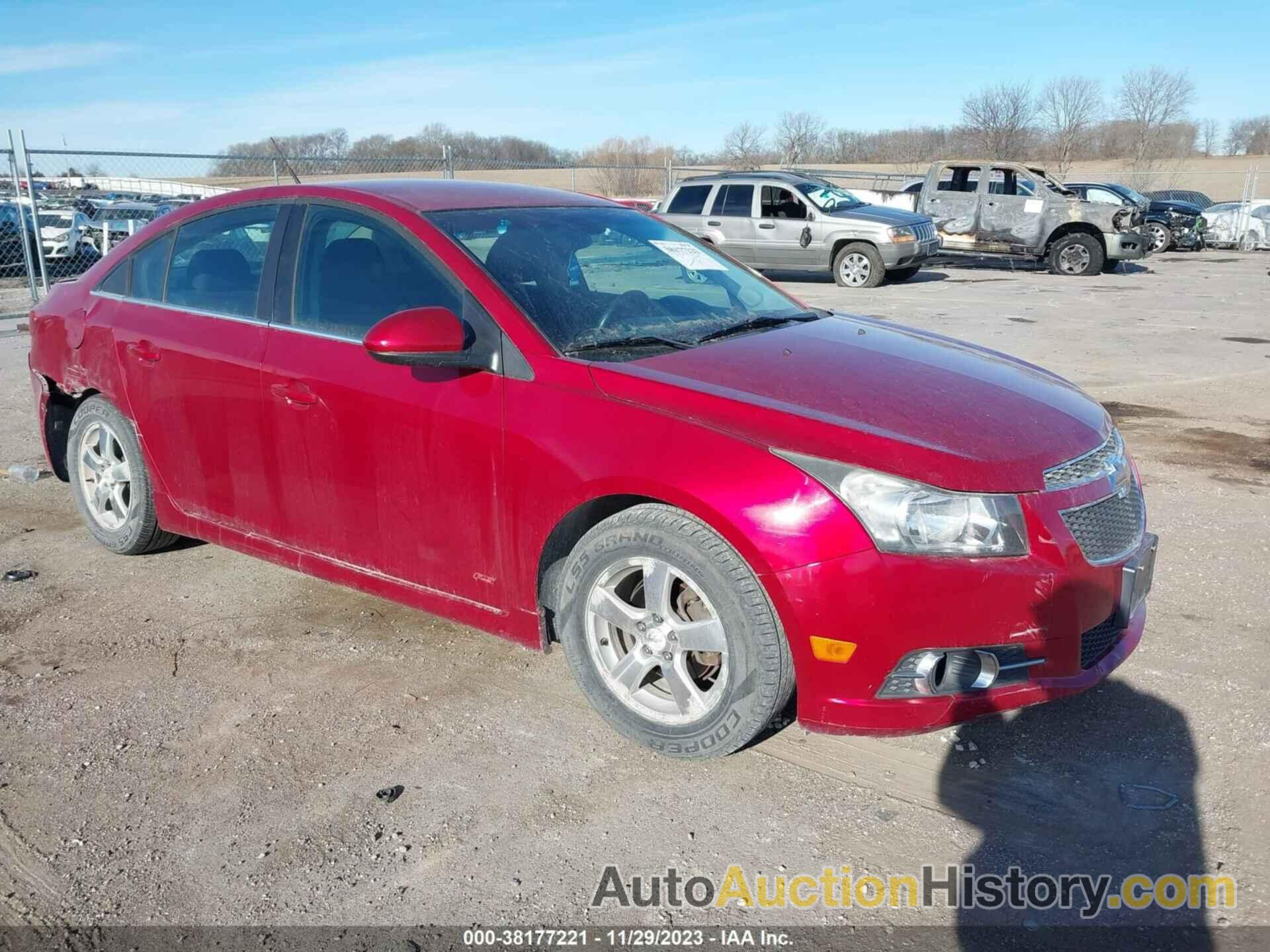 CHEVROLET CRUZE 1LT, 1G1PF5SC9C7342097