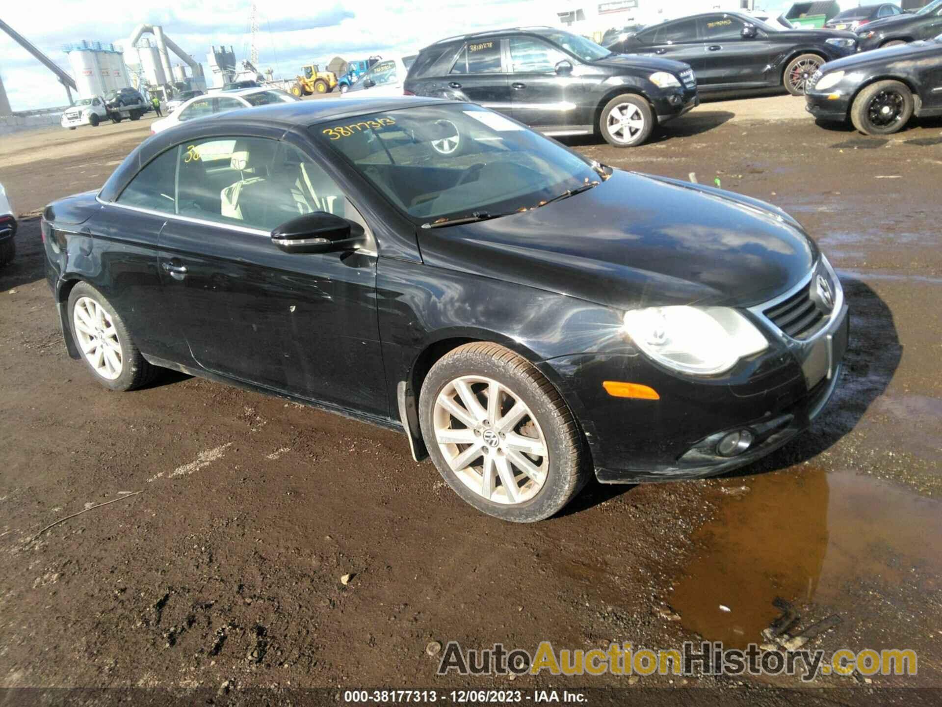 VOLKSWAGEN EOS KOMFORT, WVWBA7AH0AV016612