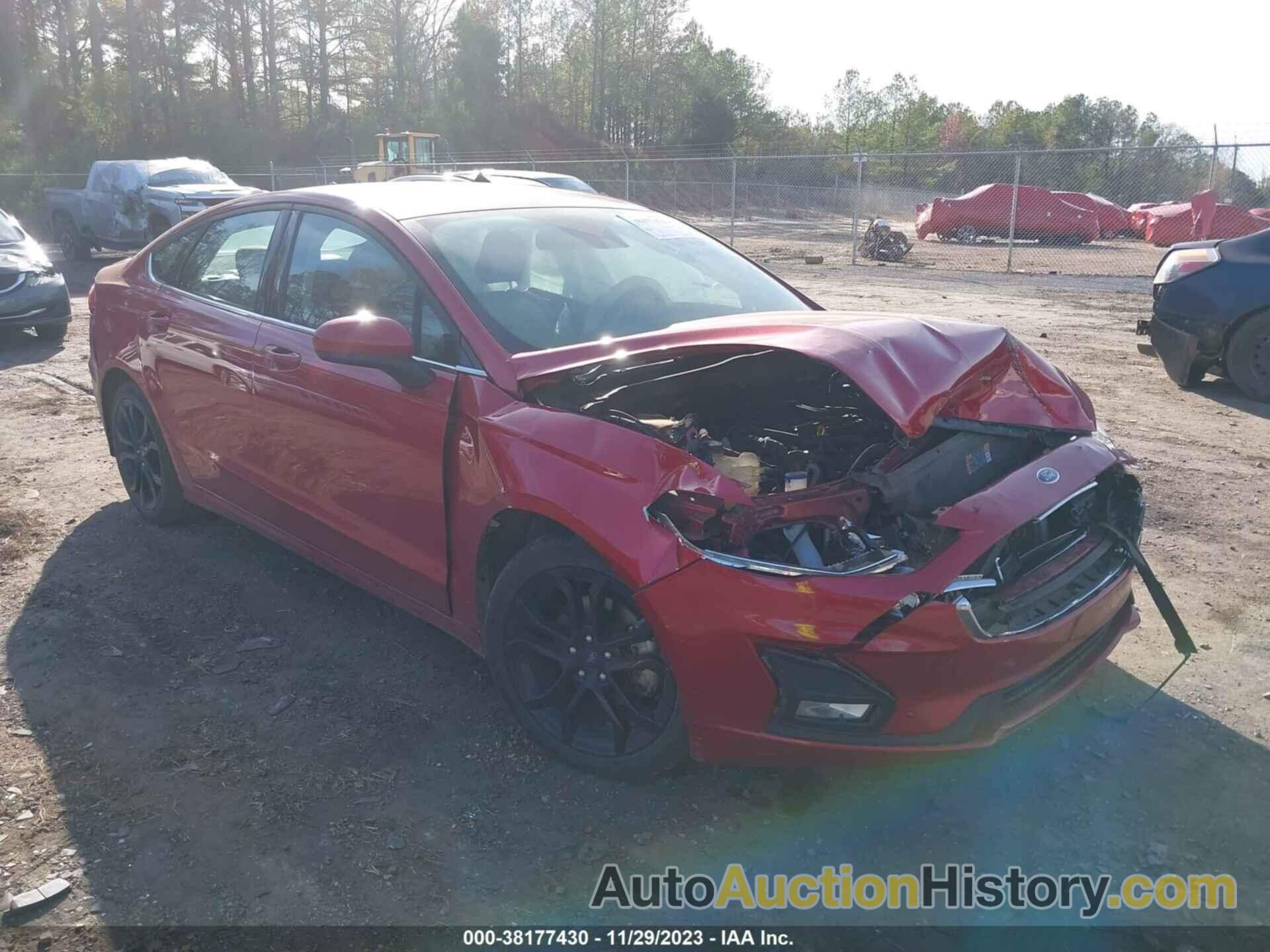 FORD FUSION SE, 3FA6P0HD2LR143801